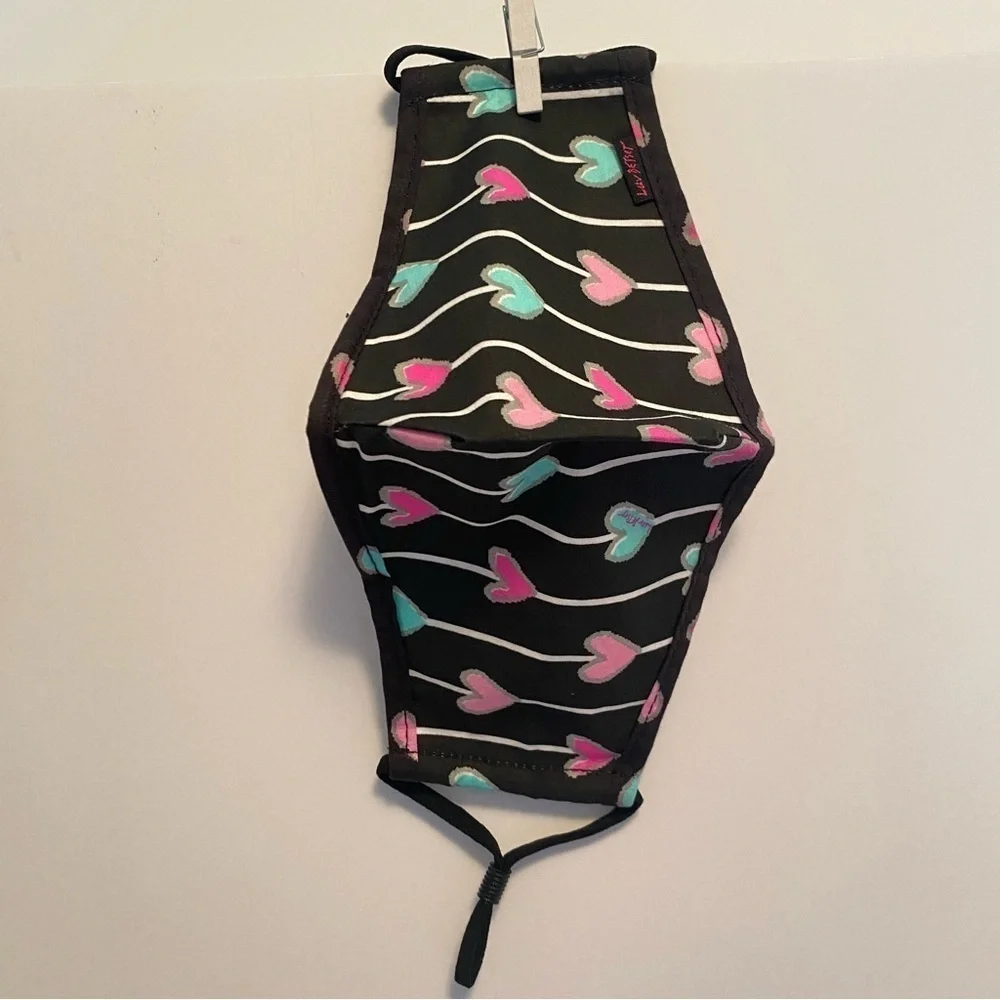 Betsey Johnson Reusable Washable Adult Face Masks Set Of 3